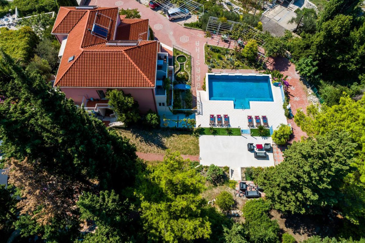 Villa Brasina Mlini Eksteriør bilde