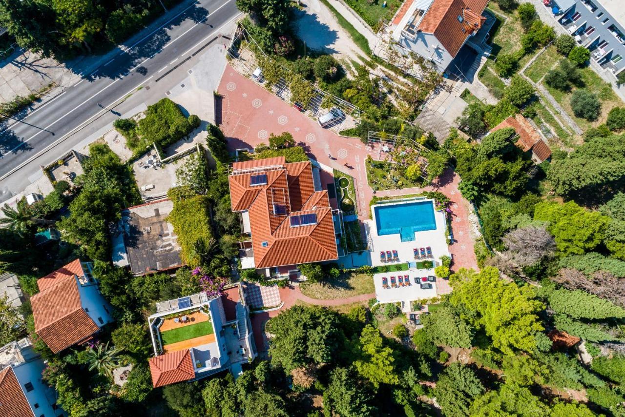 Villa Brasina Mlini Eksteriør bilde