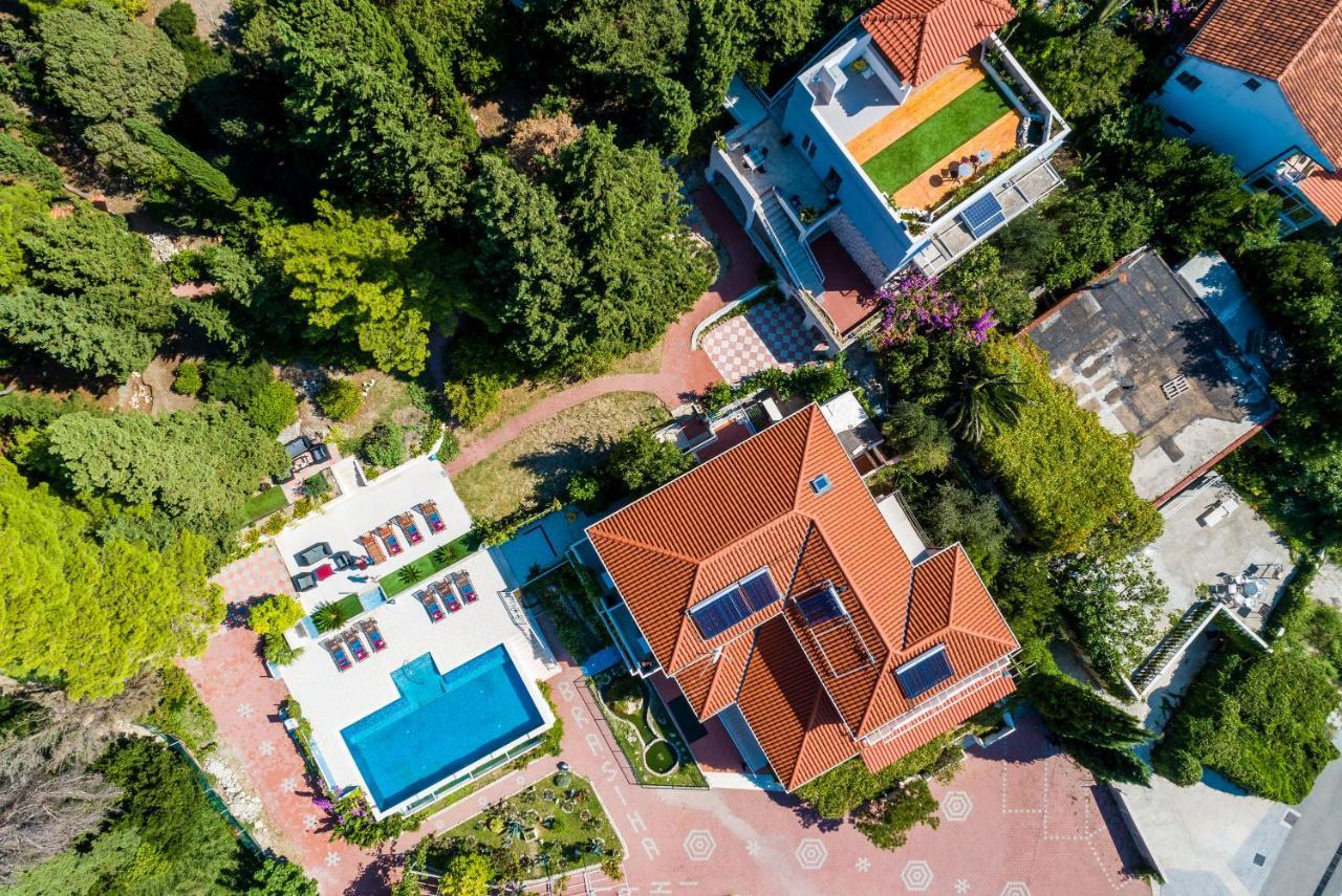 Villa Brasina Mlini Eksteriør bilde