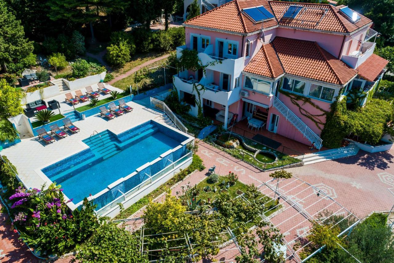 Villa Brasina Mlini Eksteriør bilde