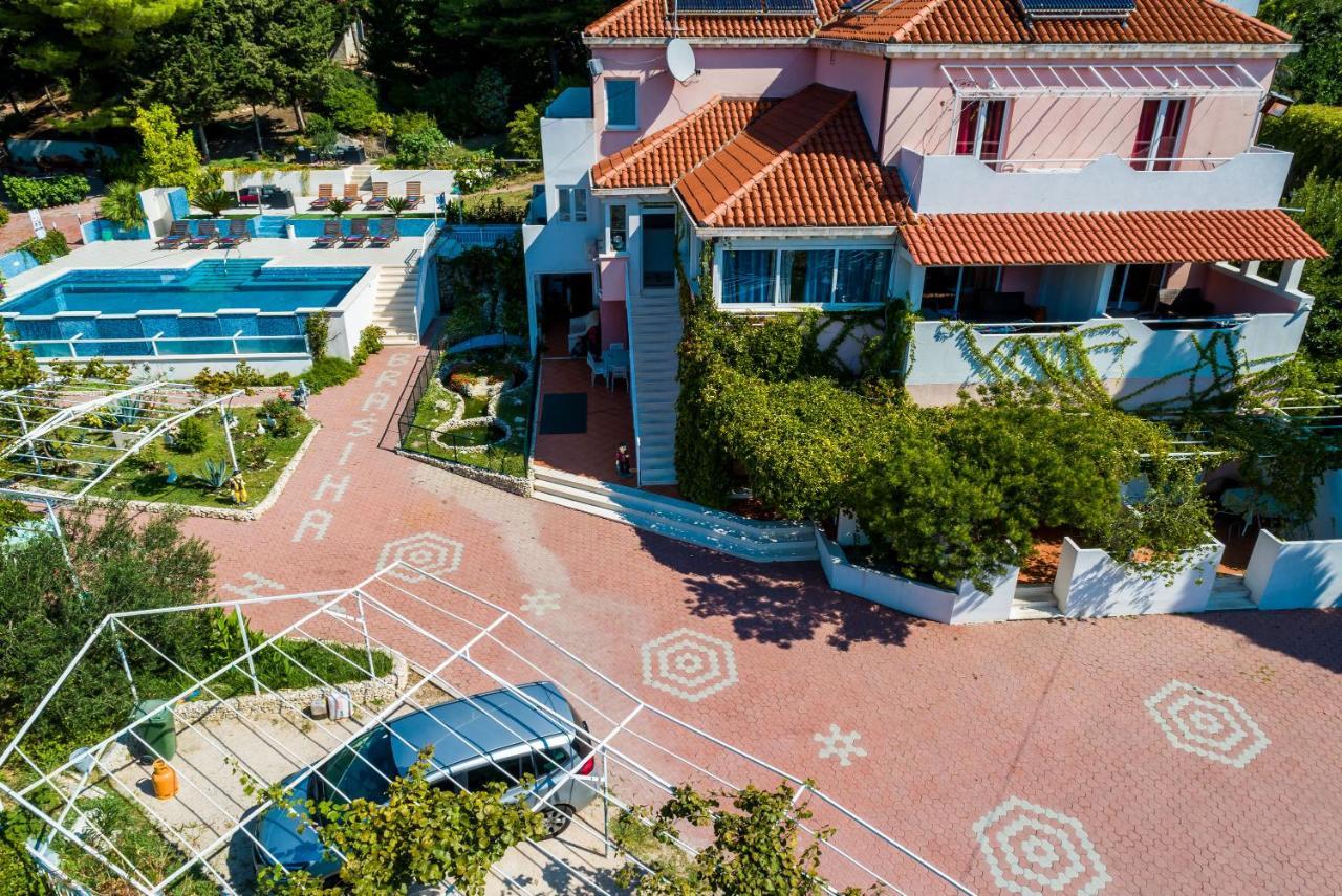 Villa Brasina Mlini Eksteriør bilde