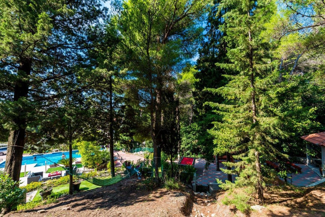 Villa Brasina Mlini Eksteriør bilde
