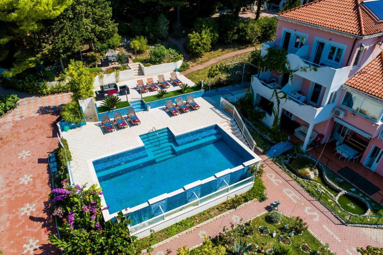 Villa Brasina Mlini Eksteriør bilde